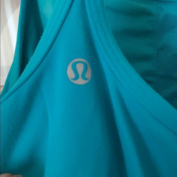 LULULEMON 🎈Teal Aqua Workout Tank - Picture 3 of 6
